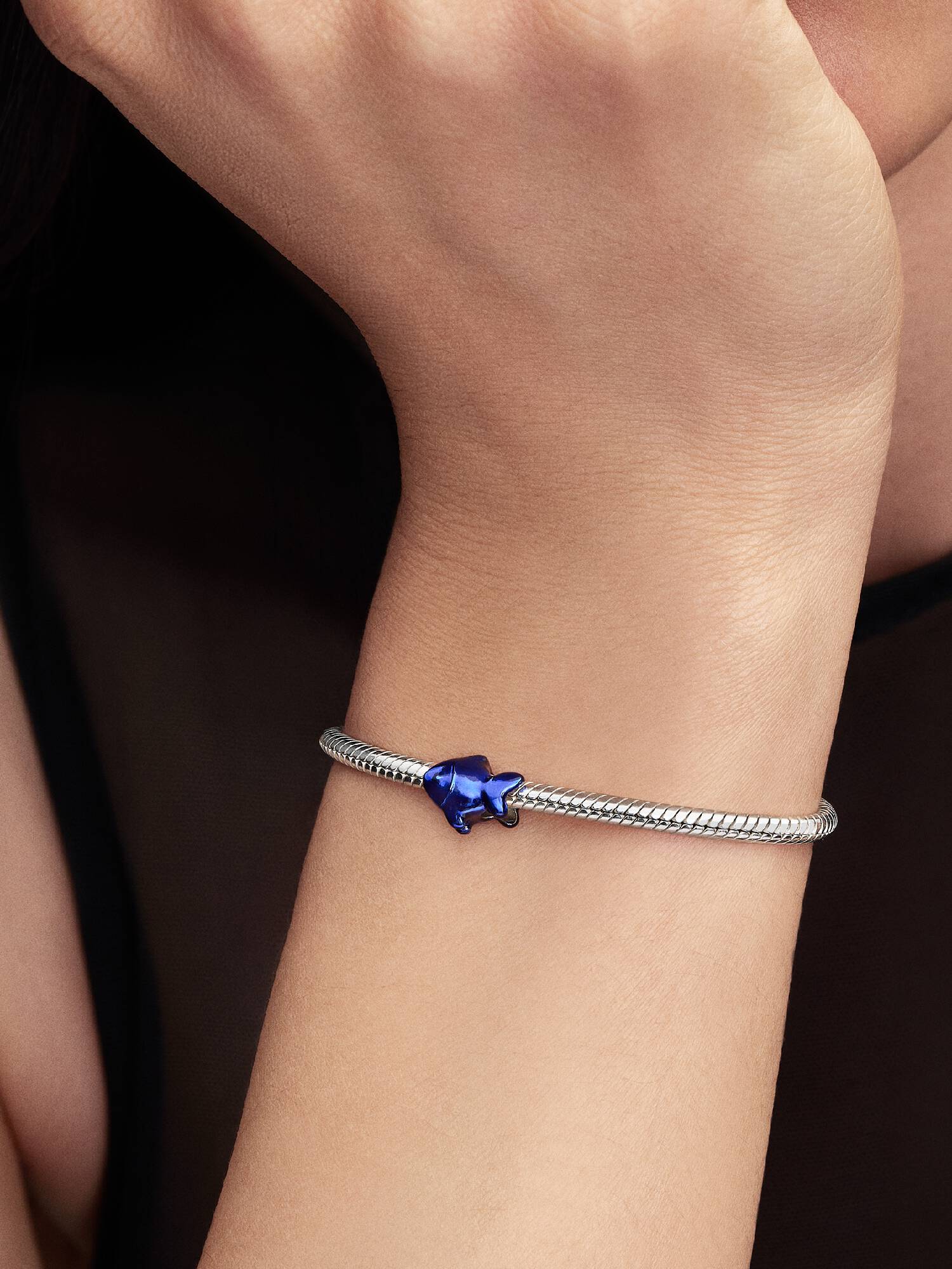 Blue Fish Mini Charm