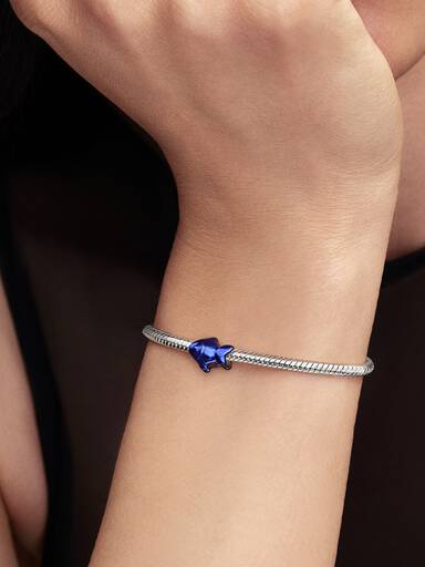 Blue Fish Mini Charm