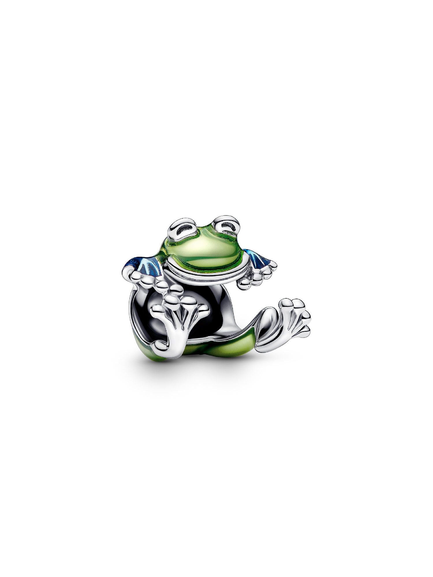 小物 BURBERRY FROG CHARM Climbing Frog Charm | Pendant | Sterling silver | Pandora UK