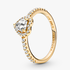 Elevated Heart Ring Elevated Heart Ring