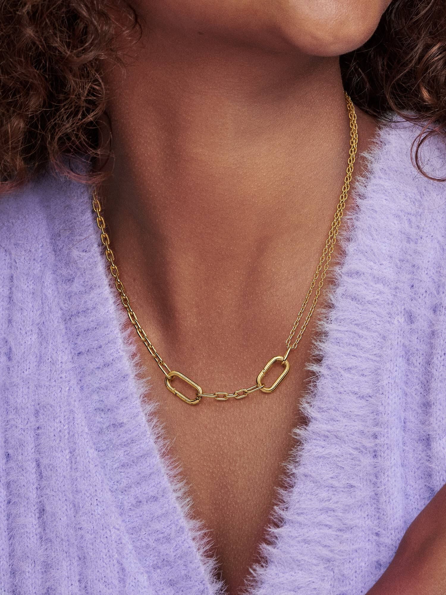Pandora ME Double Link Chain Necklace