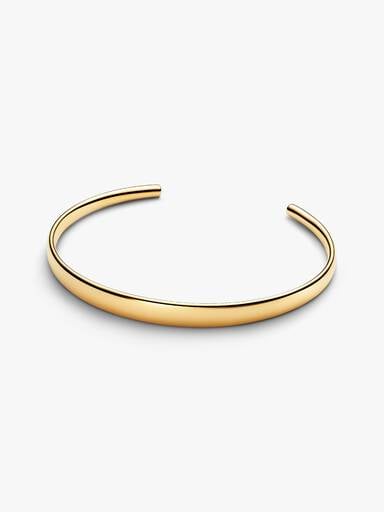 Engravable Open Bangle