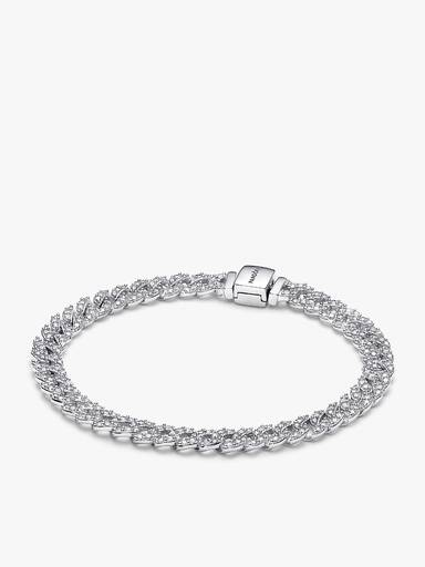 Cuban Chain Bracelet Set