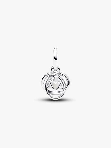 June Eternity Circle Dangle Charm