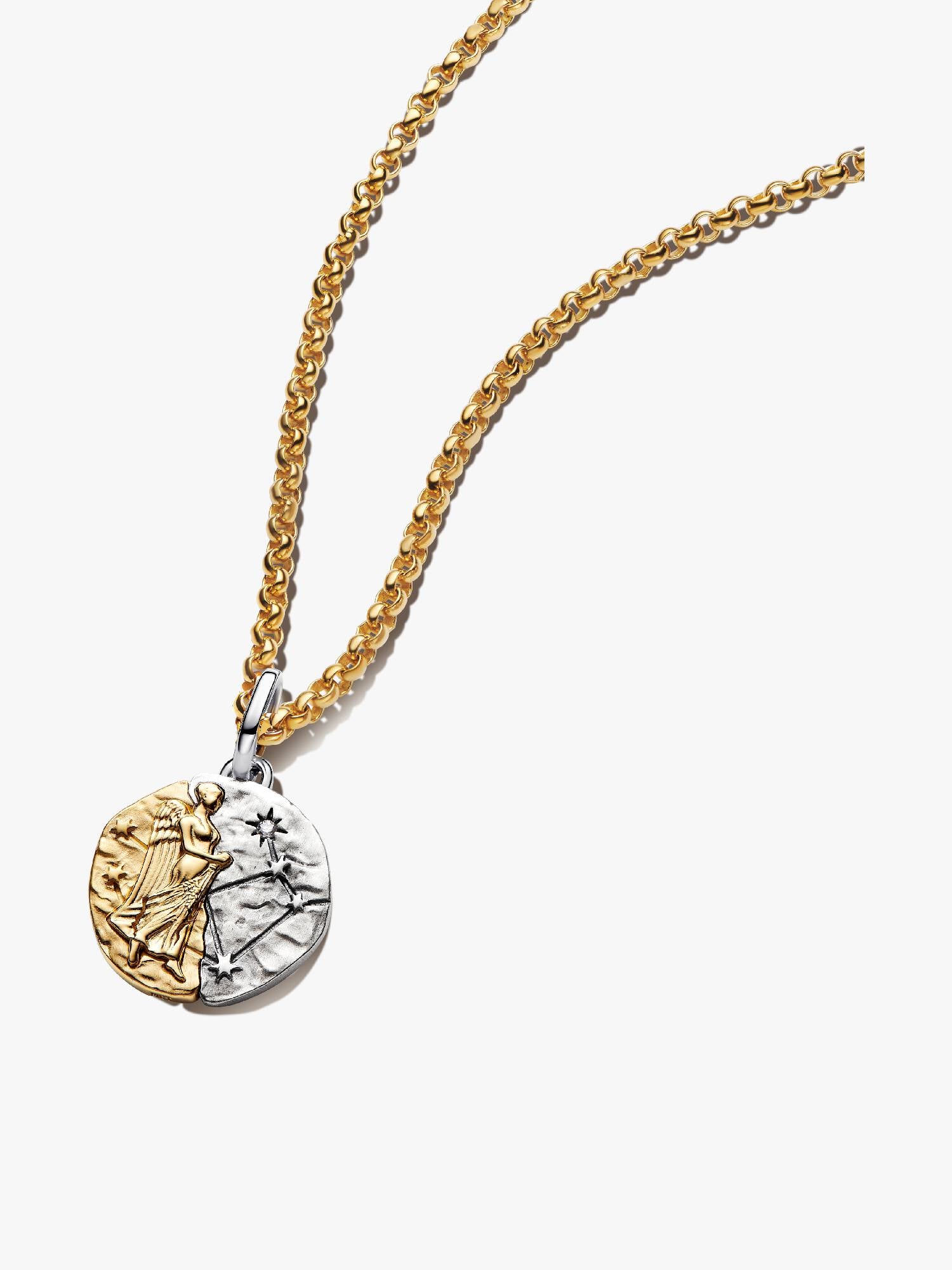 Virgo Talisman Pendant Necklace