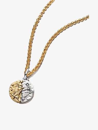 Virgo Talisman Pendant Necklace