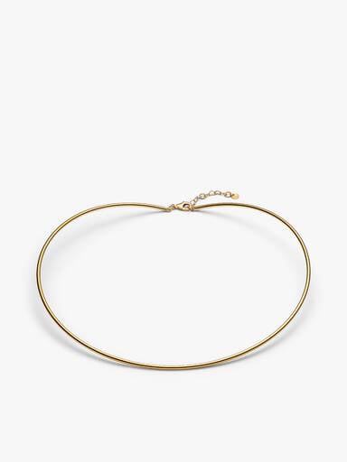Baroque Pearl Mushroom Choker Necklace