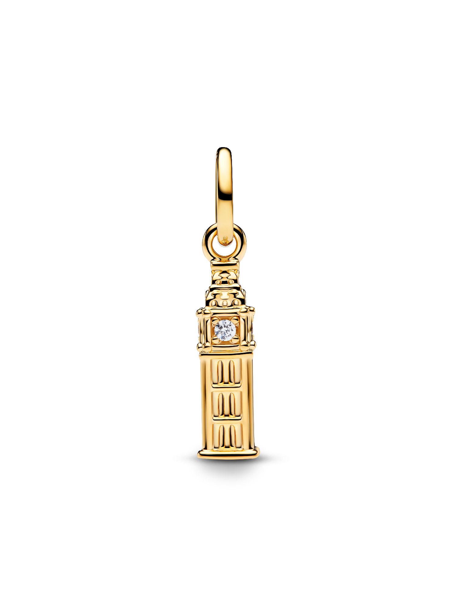 [現地購入]Pandora イギリス ビックベン チャーム Big Ben Dangle Charm | Pendant | Gold plated | Pandora UK