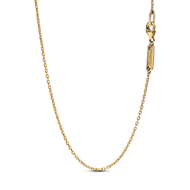 Pandora Talisman 14k Gold Cable Chain Necklace