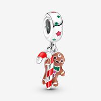 Gingerbread Man Dangle Charm | Pandora UK