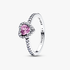 Elevated Light Purple Heart Ring Elevated Light Purple Heart Ring
