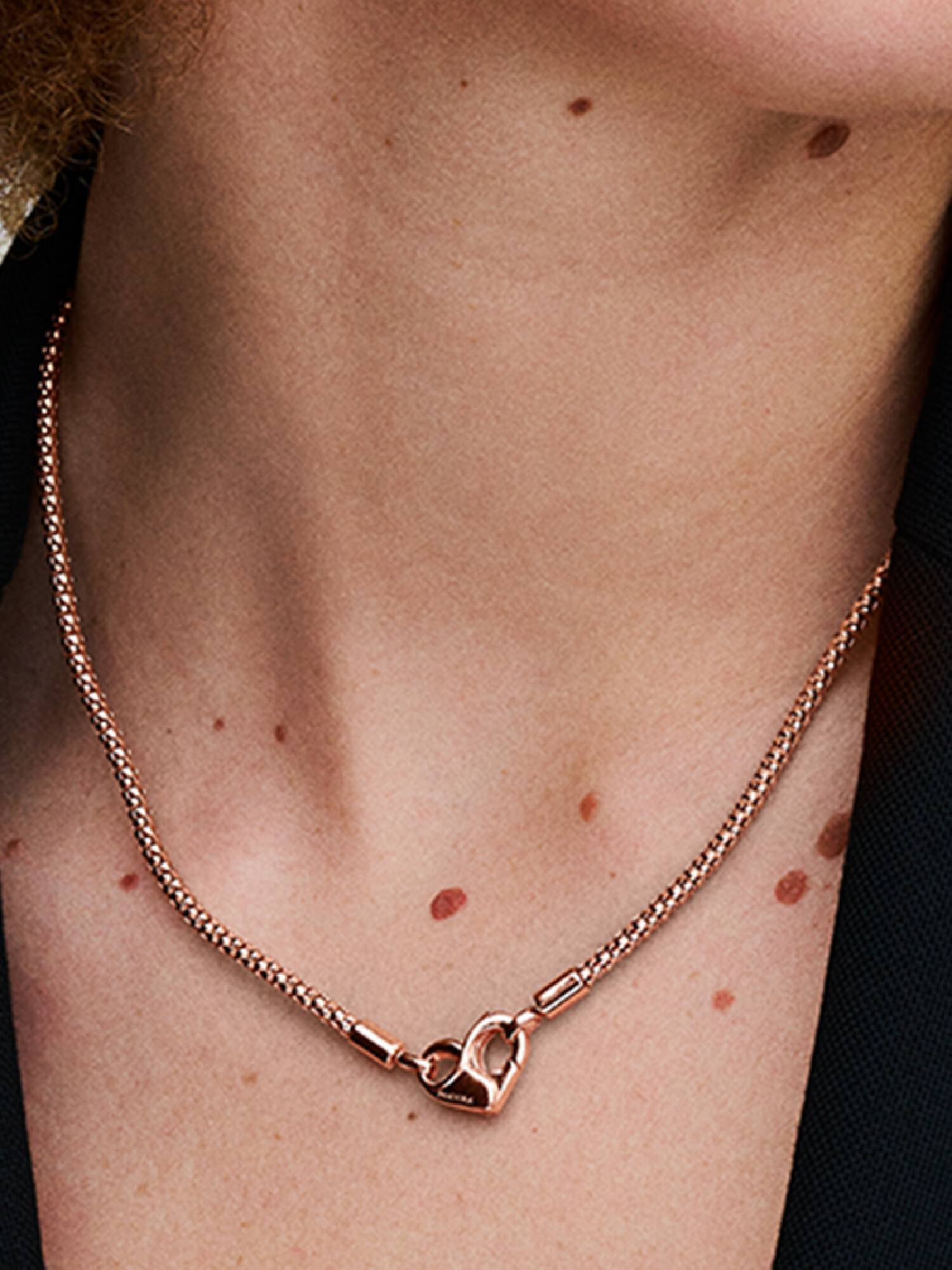 Studded Chain Necklace