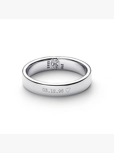 Engravable Classic Band Ring