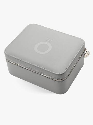 Grey Medium Jewellery Box