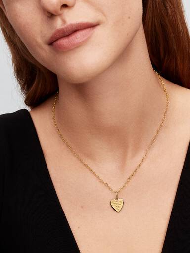 Heart Tag Pendant