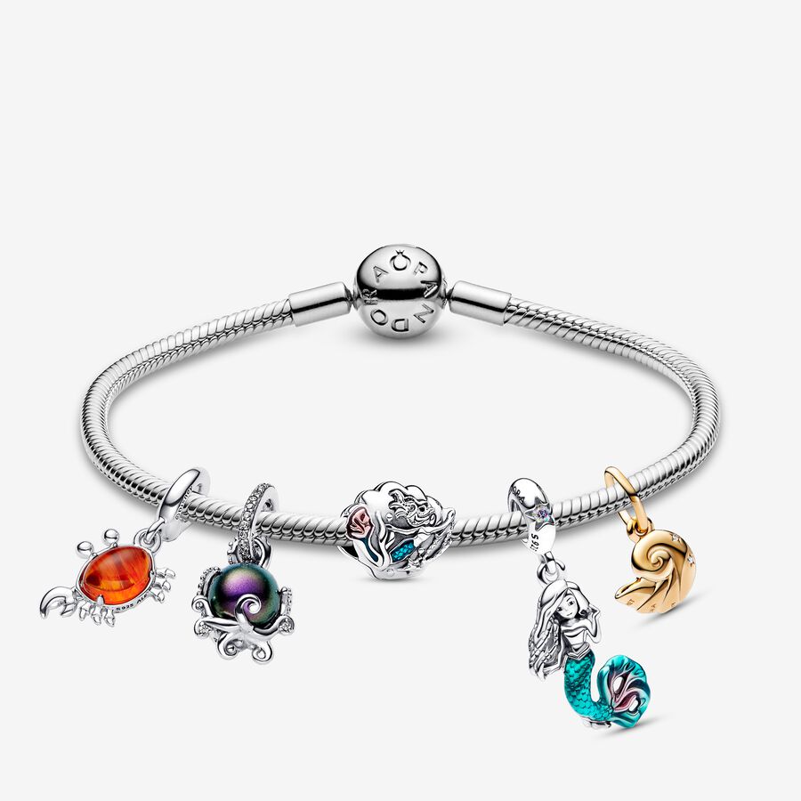 Disney Little Mermaid Complete Bracelet Set image number 0