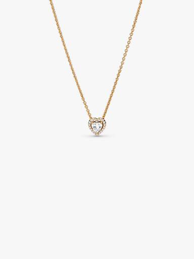 Elevated Heart Necklace