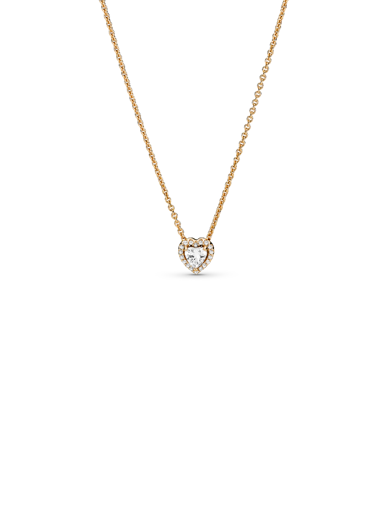 Elevated Heart Necklace