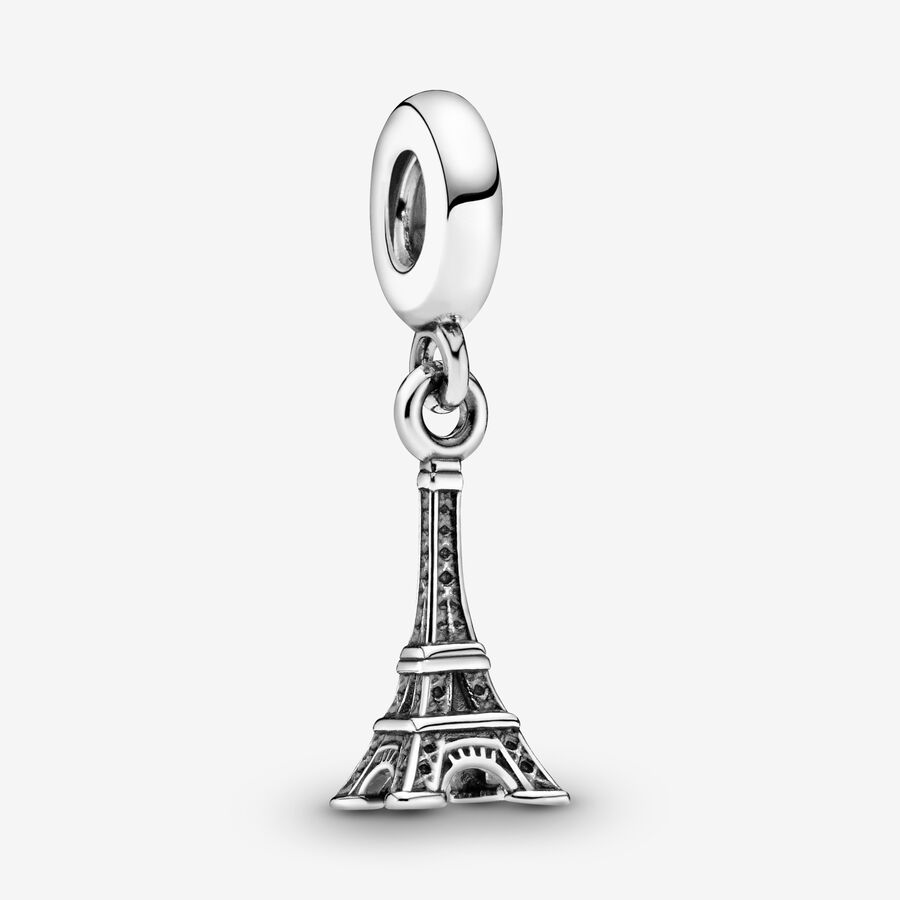 Paris Eiffel Tower Dangle Charm image number 0
