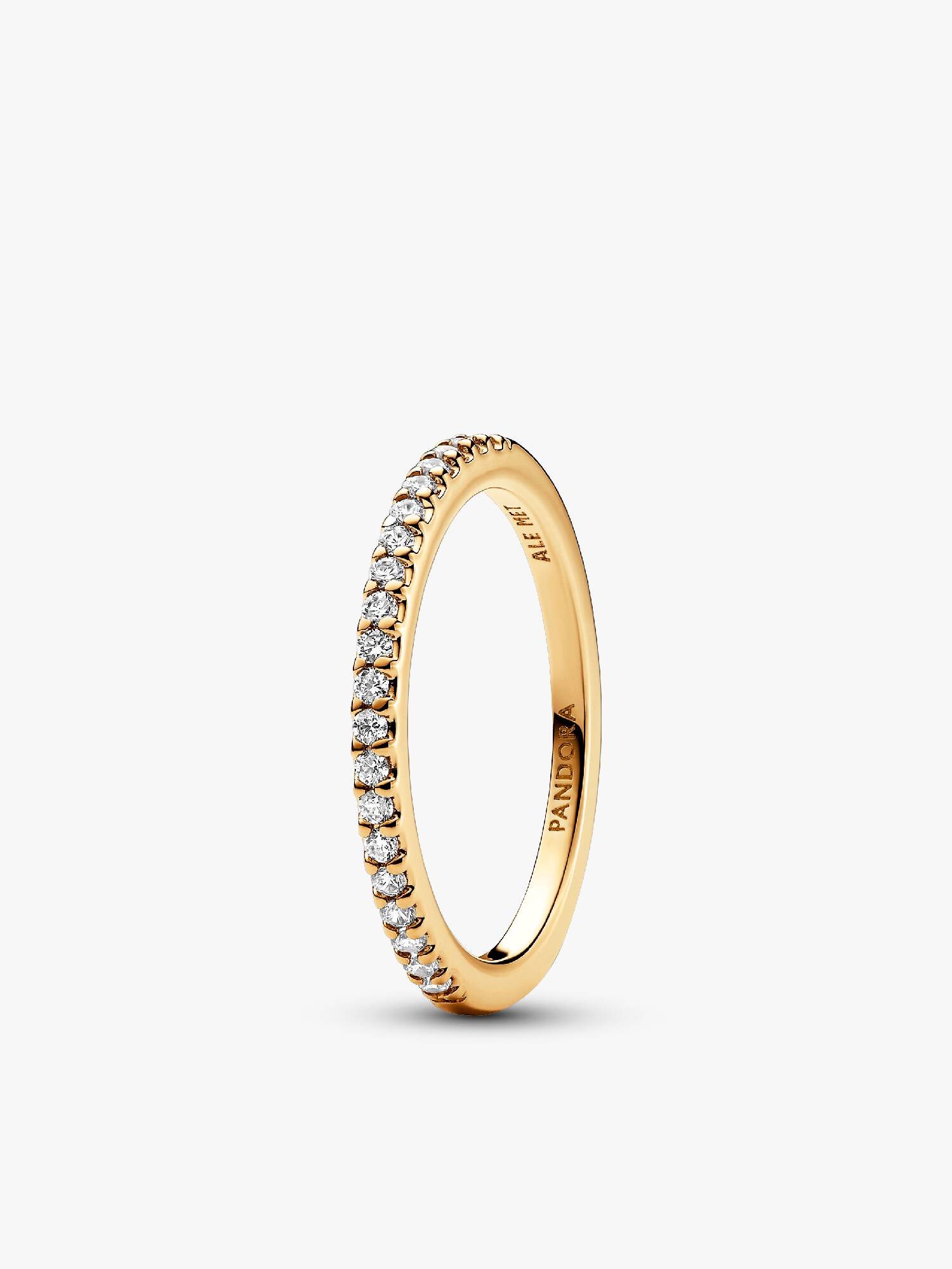 Sparkling Band Ring