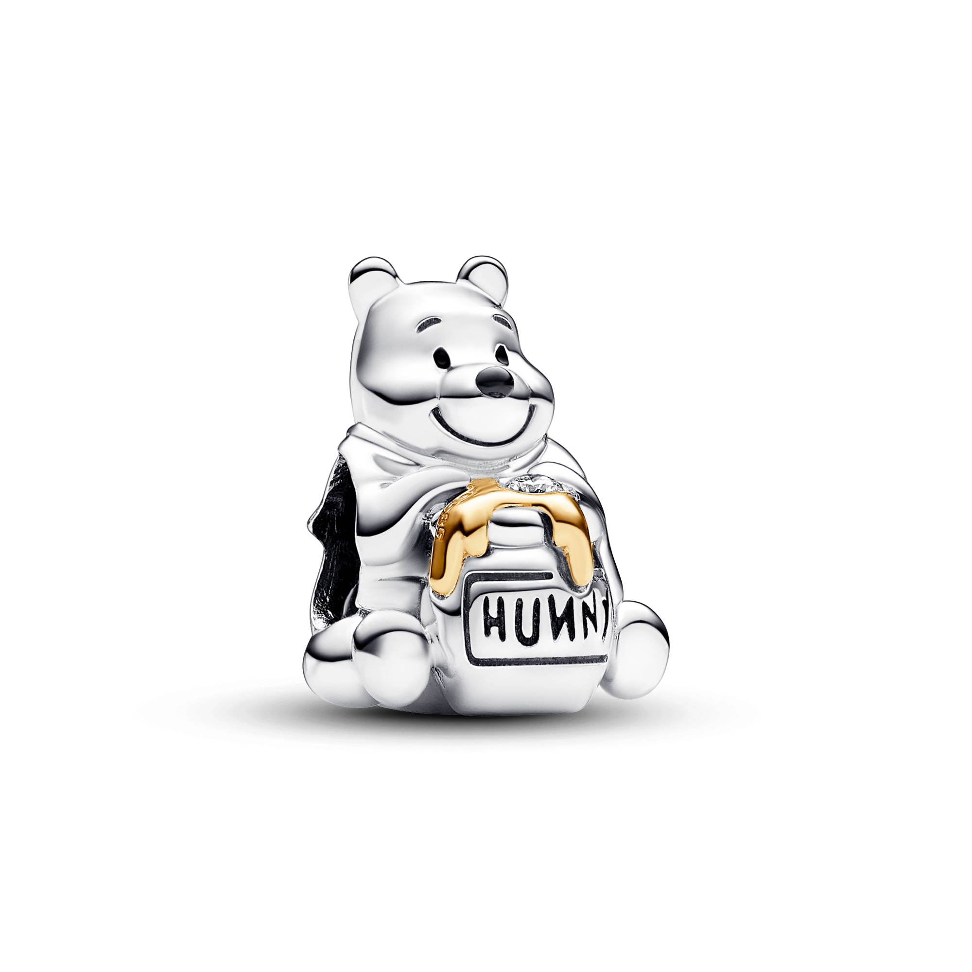 Disney 100th Anniversary Winnie the Pooh Lab-grown Diamond Charm