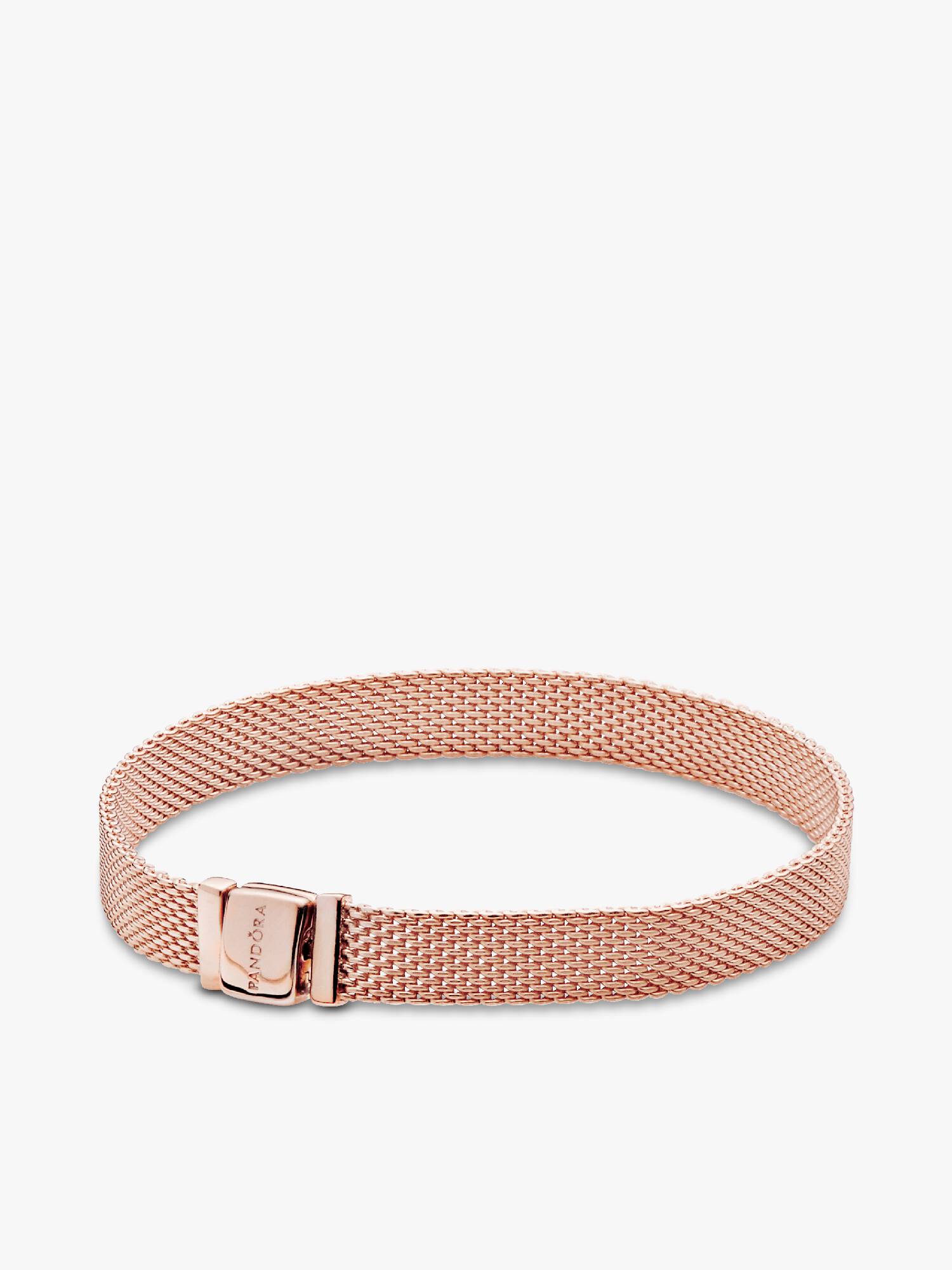 Pandora Reflexions Mesh Bracelet