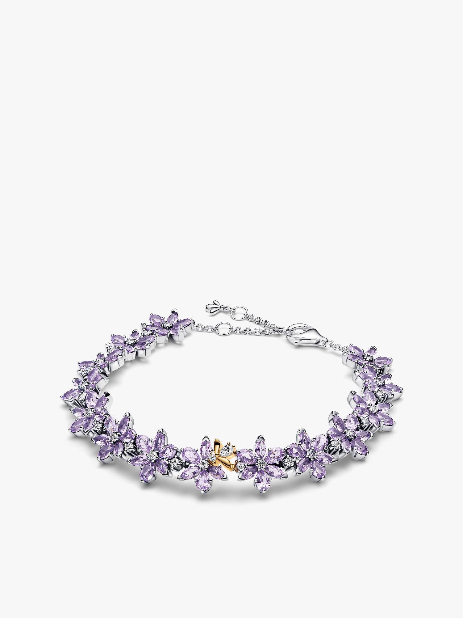 Bridgerton Herbarium & Bee Tennis Bracelet