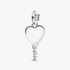 Engravable Heart Key Pendant Engravable Heart Key Pendant