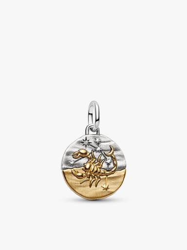 Scorpio Talisman Pendant Necklace