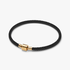 Shimmering Black Cord Bracelet Shimmering Black Cord Bracelet