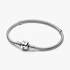 Pandora Moments Barrel Clasp Snake Chain Bracelet Pandora Moments Barrel Clasp Snake Chain Bracelet