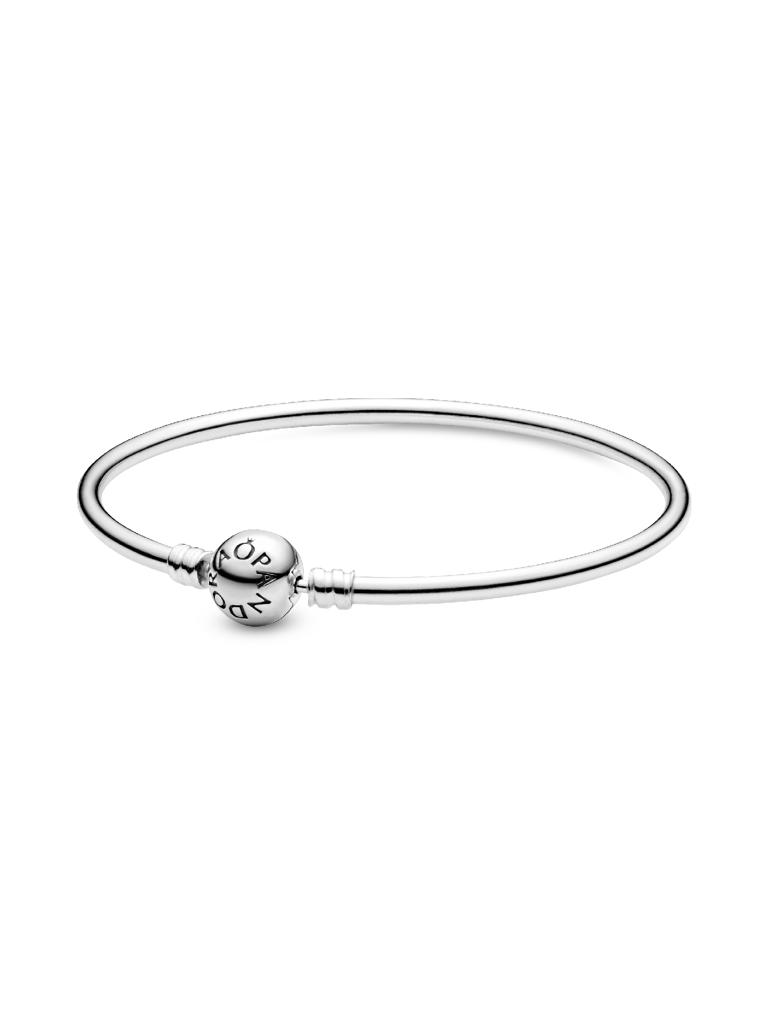 Logo Clasp Bangle