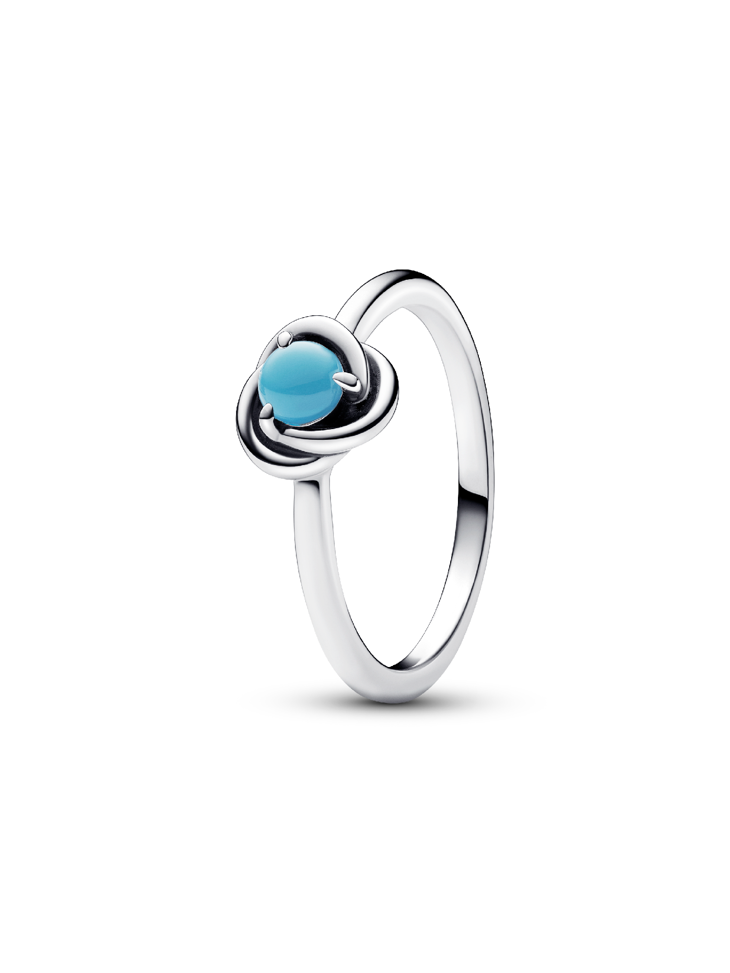 December Birthstone Eternity Circle Ring