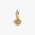 Sparkling Shell Mini Dangle Charm Sparkling Shell Mini Dangle Charm