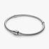 Pandora Moments Mini Barrel Clasp Snake Chain Bracelet Pandora Moments Mini Barrel Clasp Snake Chain Bracelet