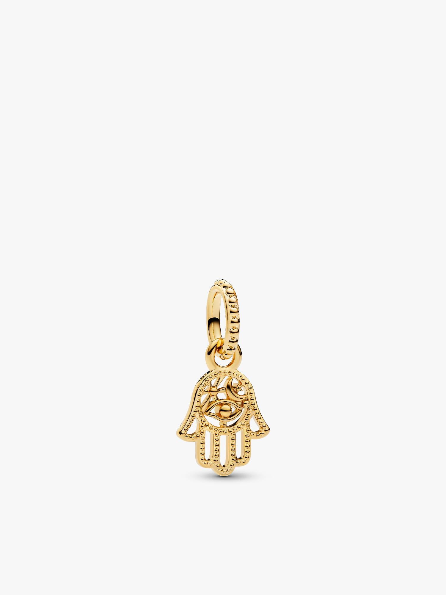 Protective Hamsa Hand Dangle Charm