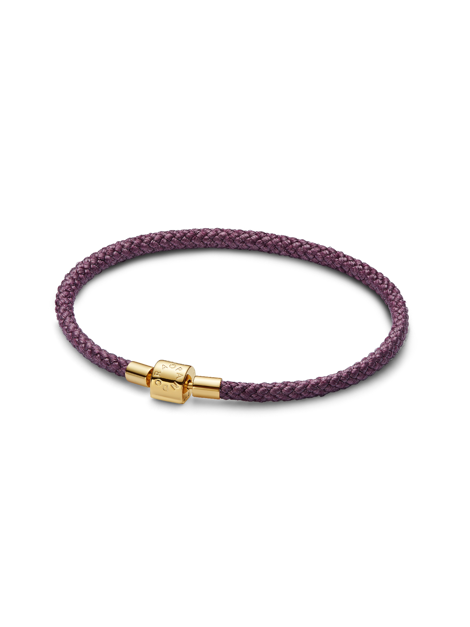 Shimmering Purple Cord Bracelet