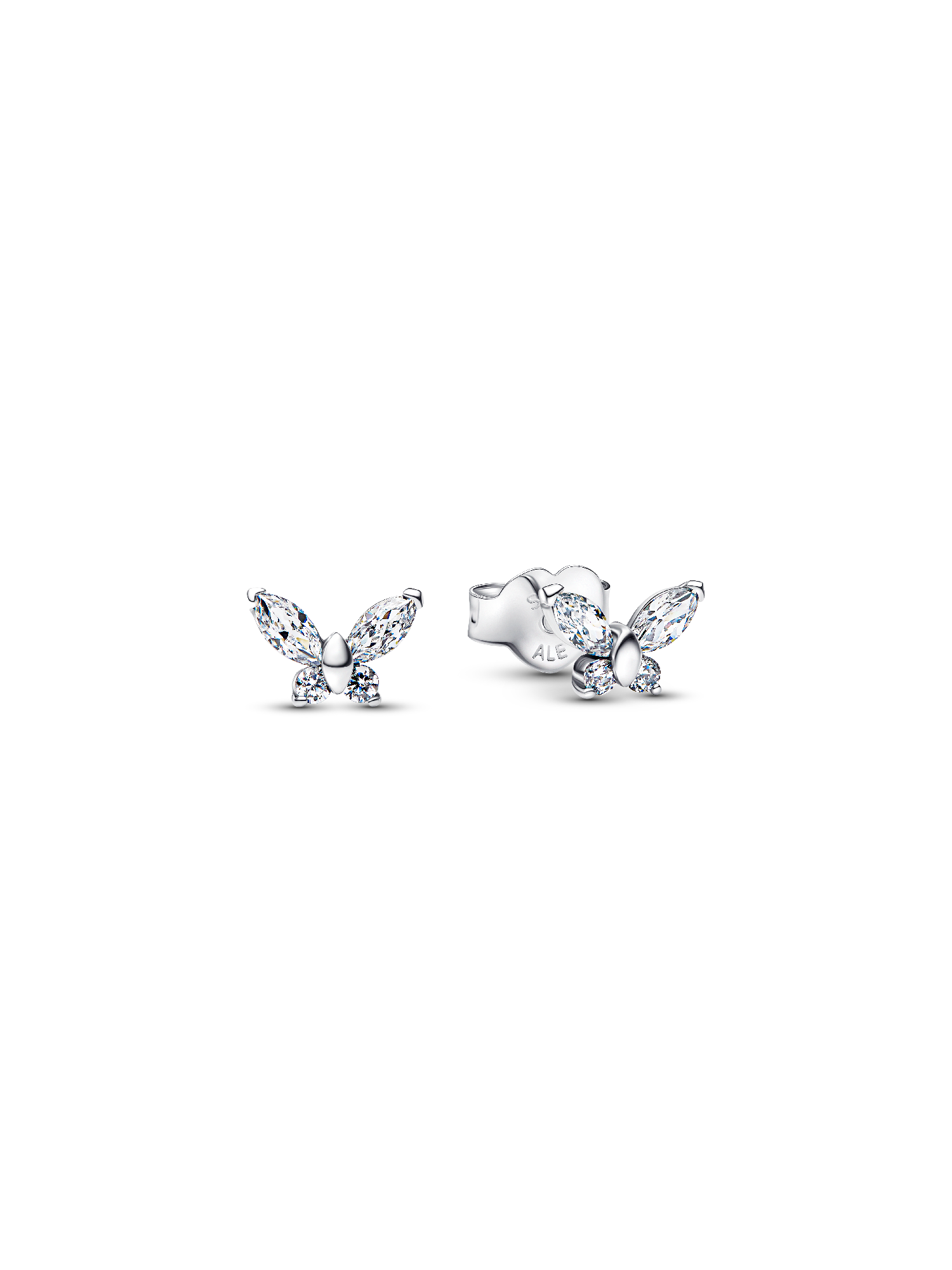 Butterfly Stud Earrings