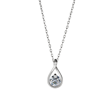 Pandora Brilliance Lab-created Diamond Pendant & Necklace
