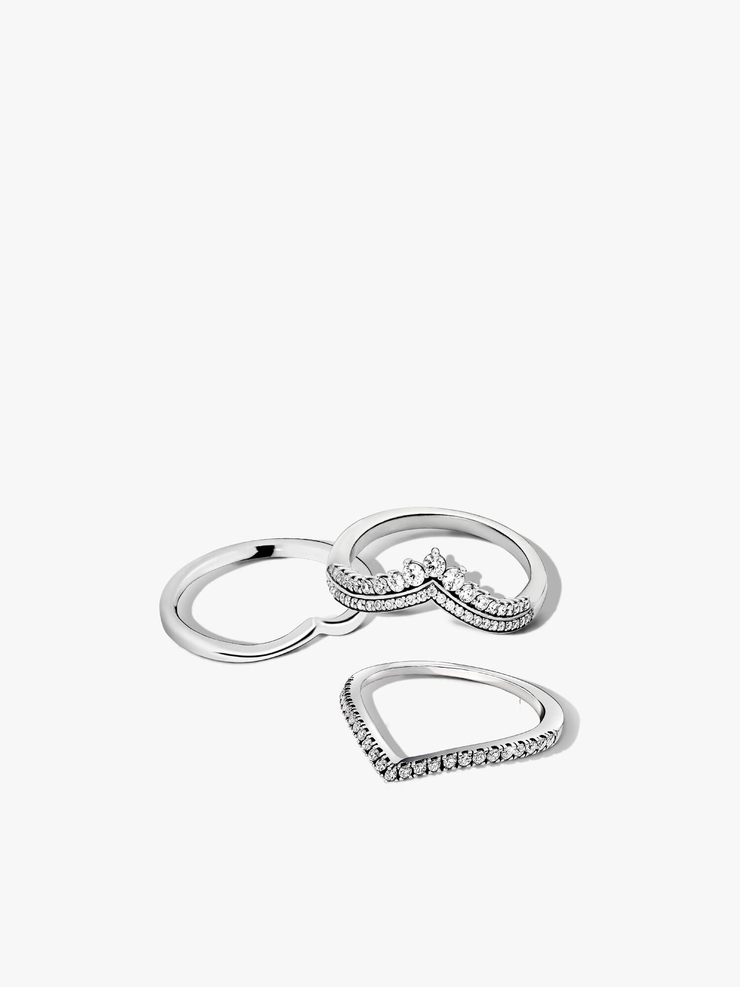 Wishbone Stacking Ring Gift Set