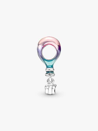 Happy Birthday Hot Air Balloon Charm