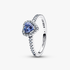 Sparkling Elevated Heart Ring Sparkling Elevated Heart Ring