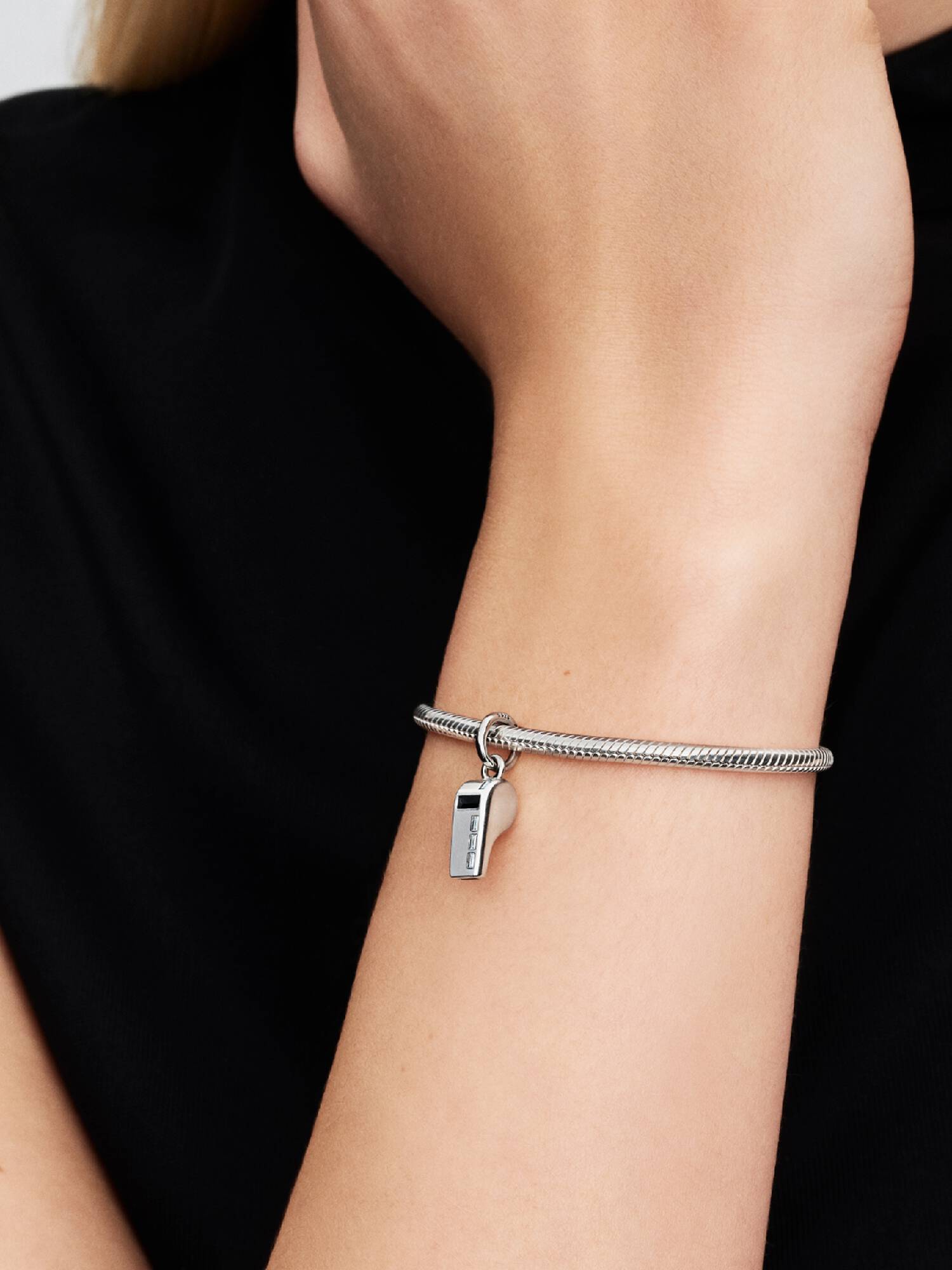 Referee Whistle Dangle Charm