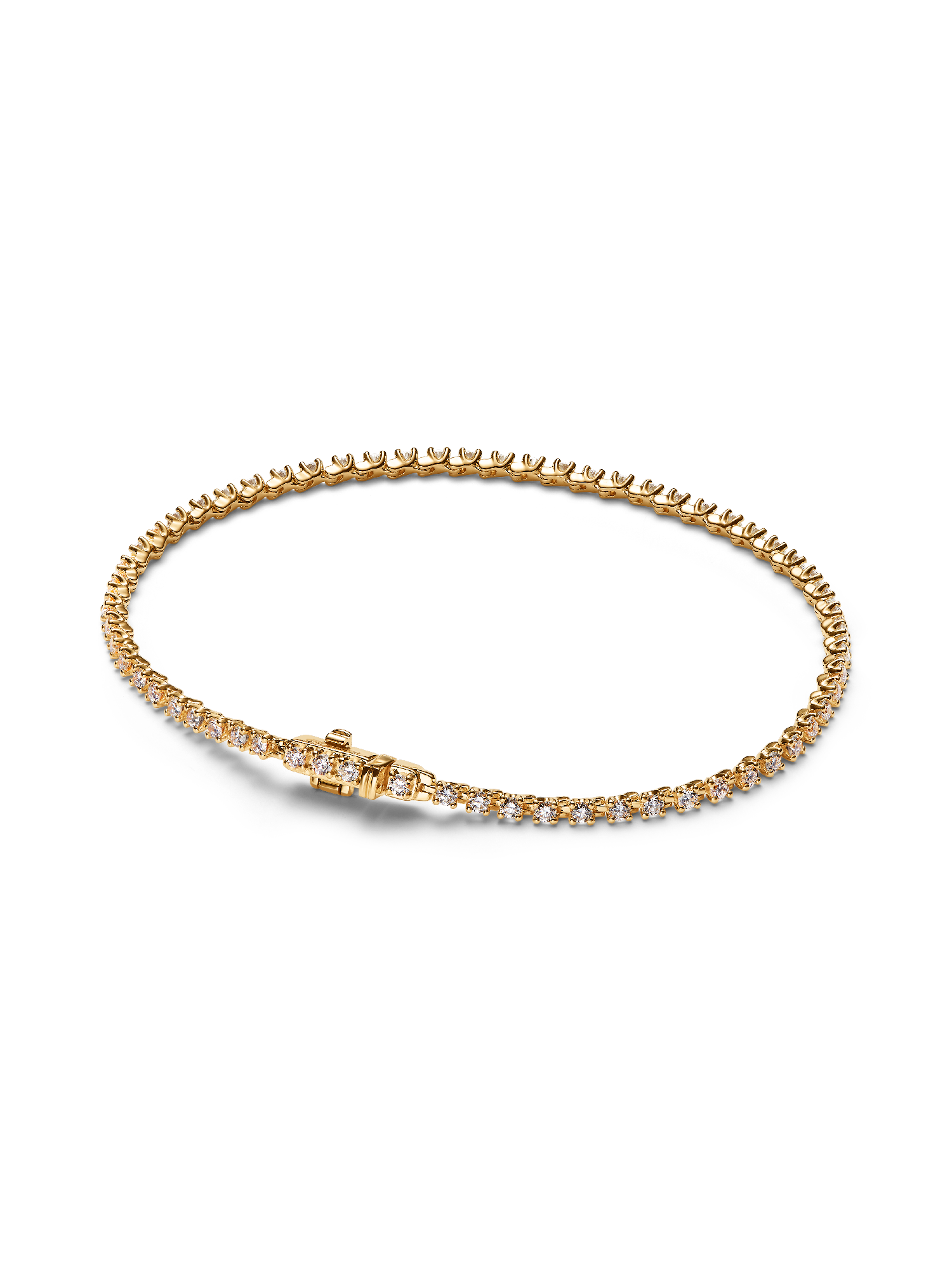Pandora Era Lab-grown Diamond Tennis Bracelet