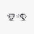 June Birthstone Eternity Circle Stud Earrings June Birthstone Eternity Circle Stud Earrings
