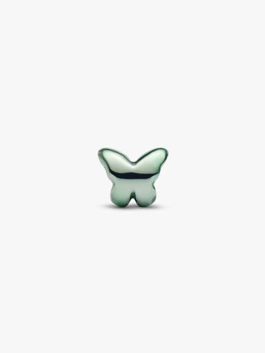 Green Butterfly Mini Charm