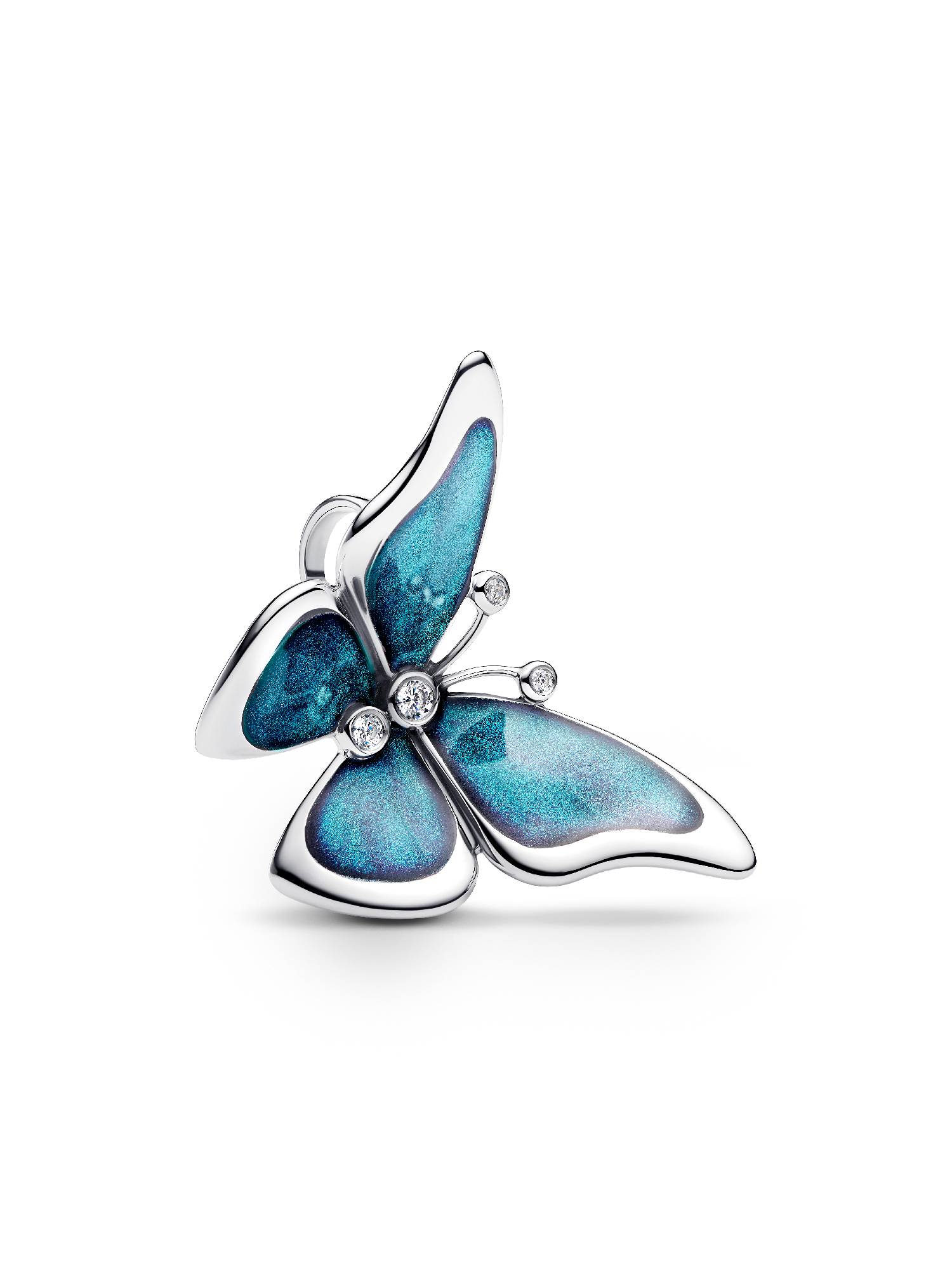 PANDORA(パンドラ) チャーム 蝶々 バタフライ Oversized Butterfly Charm | Pendant | Sterling silver | Pandora UK