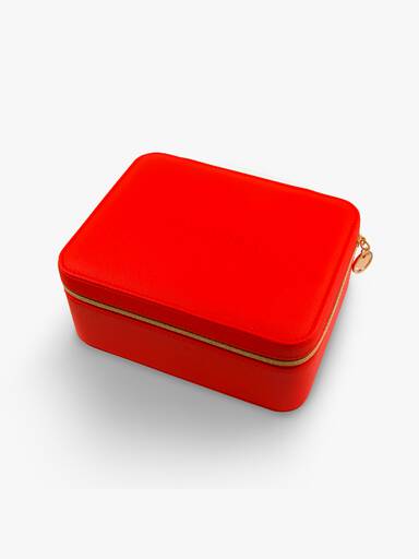Red Medium Jewellery Box