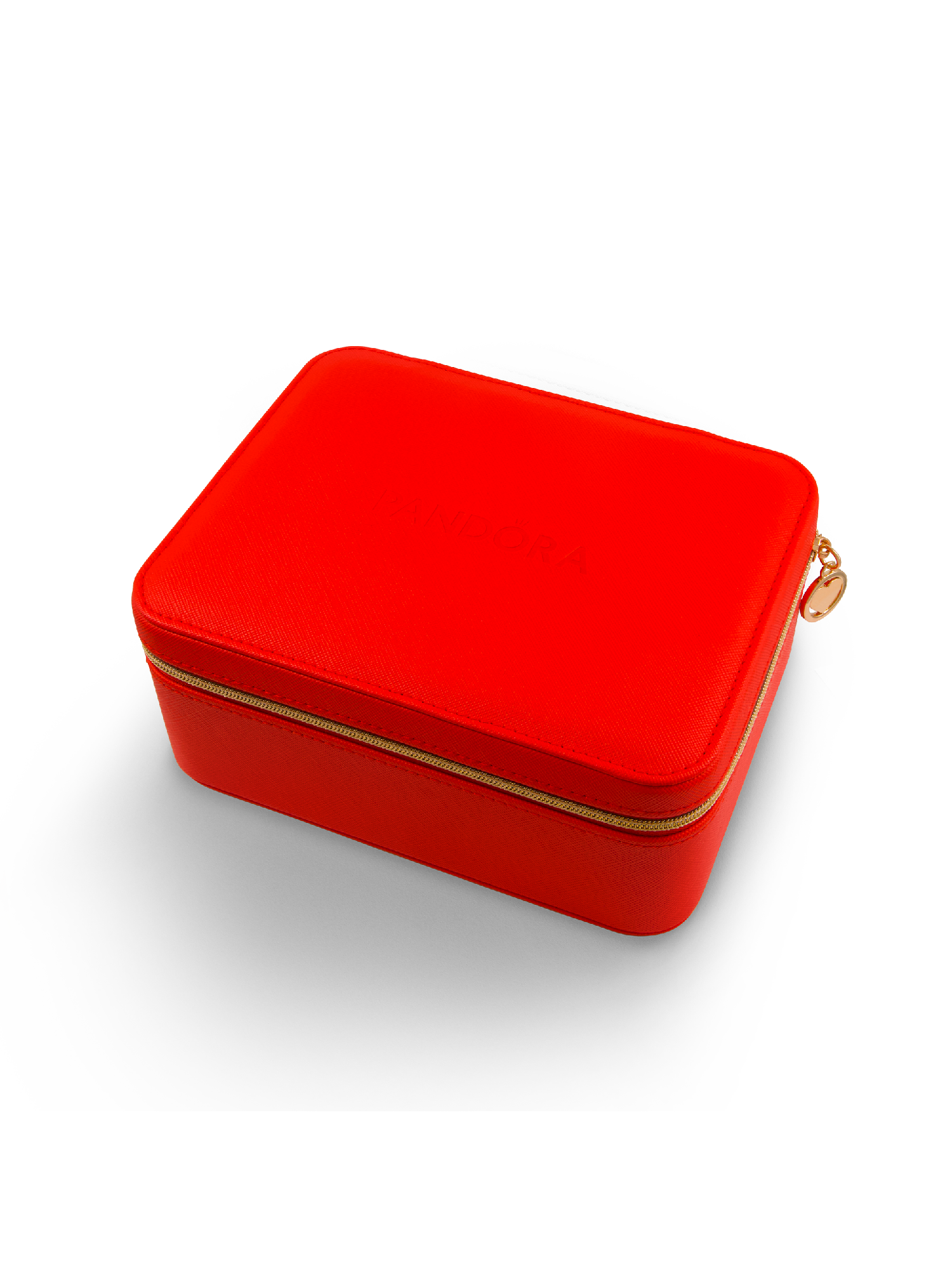 Red Medium Jewelry Box