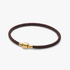 Simmering Brown Cord Bracelet Simmering Brown Cord Bracelet